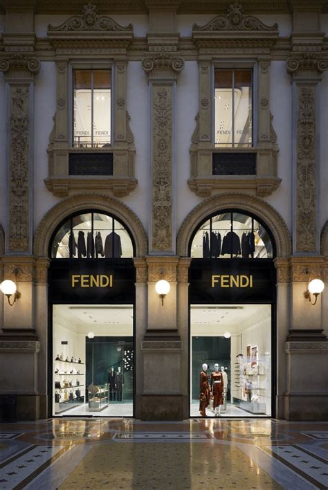 fendi furniture milan|fendi milano.